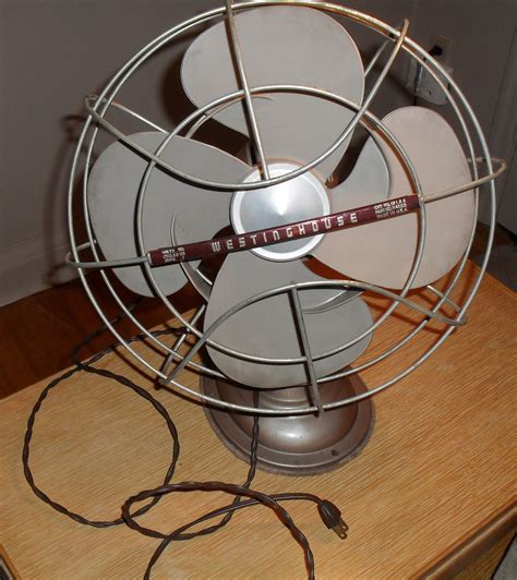 vintage westinghouse fan